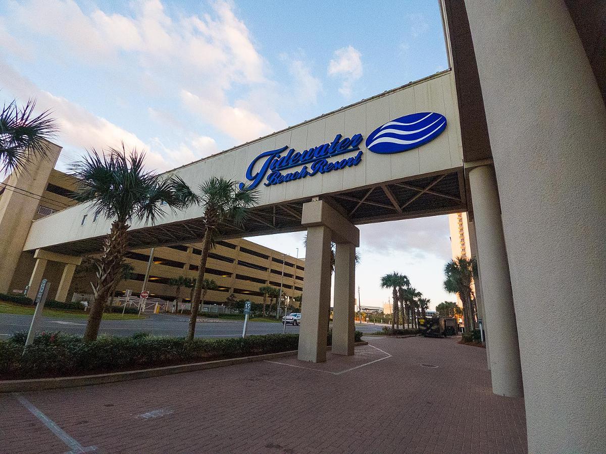 Tidewater Beach Resort 2Bd, 3Bath, And Ocean View Panama City Beach Exterior photo